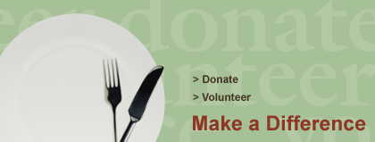 Make a Difference: Donate | Volunteer